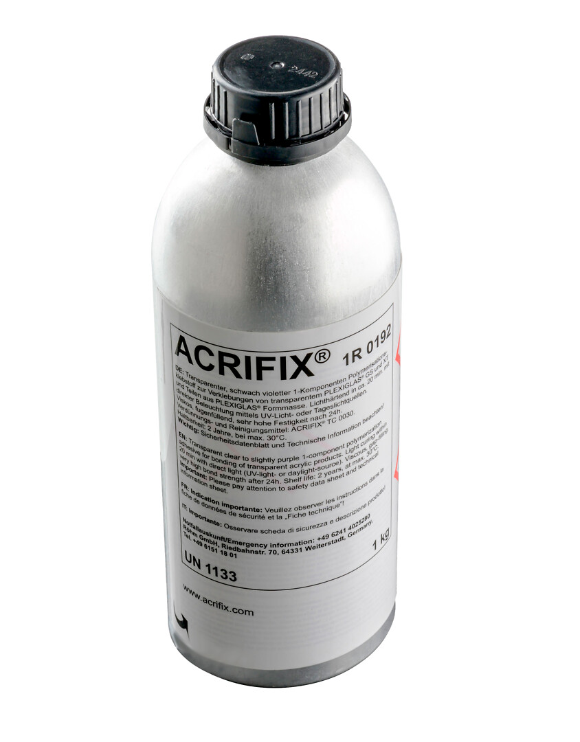 Etra Oy Acrifix 192 PMMA,PS,PCliima 1,0kg